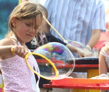Bubble City / Seifenblasenspass / Seifenblasenaktion mieten