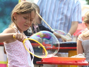 Bubble City / Seifenblasenspass / Seifenblasenaktion mieten