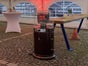 Terrassenstrahler / Terrassenheizer / Heizpilz 12 KW - Galerie - Bild 4