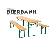 Bierzelt Garnitur