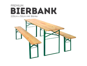 Bierzelt Garnitur