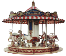 Circus Carousel  Nostalgie Karussell