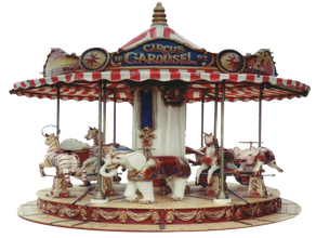 Circus Carousel  Nostalgie Karussell