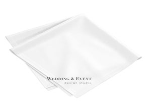 Stoff Servietten Mundserviette 50x50cm in versch. Farben