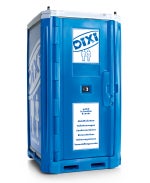 DIXI ® Plus Toilettenkabine - Das "Original" DIXI Klo - Mobile Toilette