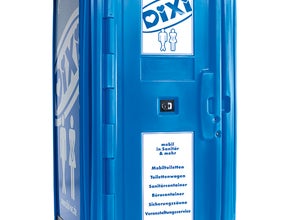 DIXI ® Plus Toilettenkabine - Das "Original" DIXI Klo - Mobile Toilette