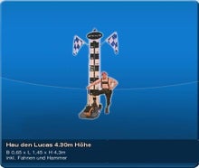 Hau den Lucas 4,30m Höhe