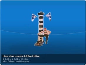 Hau den Lucas 4,30m Höhe