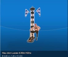 Hau den Lucas 4,30m Höhe