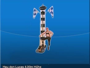 Hau den Lucas 4,30m Höhe