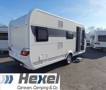 Wohnwagen Hobby 545 KMF mit Kinderzimmer Caravan Wohnwagen Wohnanhänger