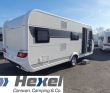 Wohnwagen Hobby 545 KMF mit Kinderzimmer Caravan Wohnwagen Wohnanhänger