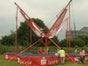 Bungee Trampolin | Quarter Tramp | 4-er Bungee für Veranstaltungen mieten - Galerie - Bild 2