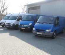 Kleintransporter Kastenwagen