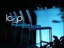 Outdoor LED Bar / Theke / Lounge Set 4 tlg. - Galerie - Bild 1