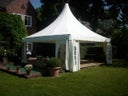 Pagodenzelt 6m x 6m – Großes Exklusives Eventzelt / Partyzelt mieten