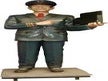 Kapitän Figur, Kreuzfahrt, Schiff, Kreuzfahrtschiff
