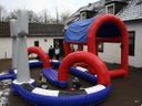Bambini Minicar Parcours / Motodrom mit Rutschautos mieten