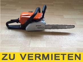 Kettensäge 30cm Benzin