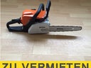 Kettensäge 30cm Benzin - Galerie - Bild 1