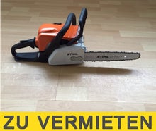 Kettensäge 30cm Benzin