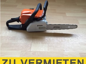 Kettensäge 30cm Benzin