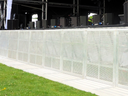 Bühnengitter Stahl / Stagebarrier / Wellenbrecher / Crash Barrier / - Galerie - Bild 1