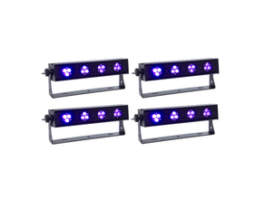 4er Set Schwarzlicht LED ( Blacklight - UV ) mieten – Eventbeleuchtung, Bühnenlicht