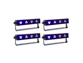 4er Set Schwarzlicht LED ( Blacklight - UV ) mieten – Eventbeleuchtung, Bühnenlicht