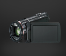 Panasonic SemiPro FullHD Videokamera / Camcorder HC-X909 mit SD-Karte und HDMI Out für z.B. Webstream Karten / Livetreams / Mischpulte