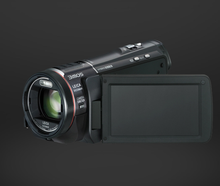 Panasonic SemiPro FullHD Videokamera / Camcorder HC-X909 mit SD-Karte und HDMI Out für z.B. Webstream Karten / Livetreams / Mischpulte