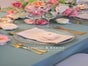 Goldenes Besteck gold Hochzeit Event Feierliche Tafel Tischdekoration Chiavari Crossback - Galerie - Bild 4