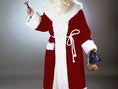 Weihnachtsmann Kostüme Plüsch - Nikolaus - Galerie - Bild 1