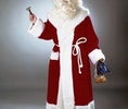 Weihnachtsmann Kostüme Plüsch - Nikolaus