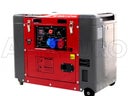 Stromerzeuger ein und dreiphasig 8KVA  Silent  Diesel