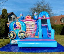 Hüpfburg Prinzessin mit Rutsche zu vermieten
