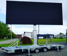 LED Trailer 16.5qm