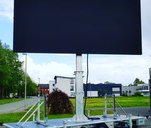 LED Trailer 16.5qm