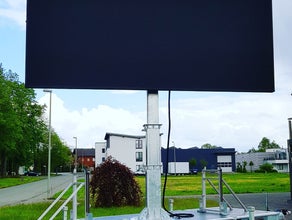 LED Trailer 16.5qm