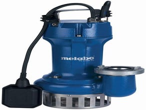 Schmutzwasserpumpe 24.000 l/h, Elektro