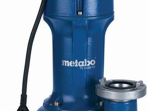 Schmutzwasserpumpe 24.000 l/h, Elektro