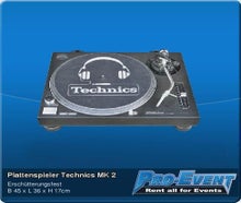 Plattenspieler Technics MK 2