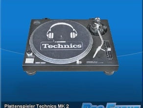 Plattenspieler Technics MK 2