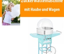 Zuckerwattemaschine Zuckerwatte Maschine