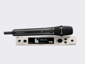 Sennheiser Funkmikrofon-Set · 1× Funkstrecke mit Handsender