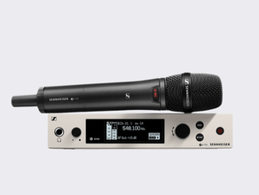 Sennheiser Funkmikrofon-Set · 1× Funkstrecke mit Handsender