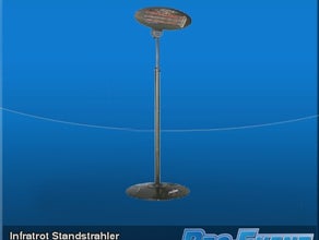 Infratrot Standstrahler