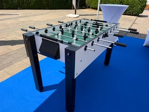 Tischkicker Tischfussball Kicker für 4 Personen mieten