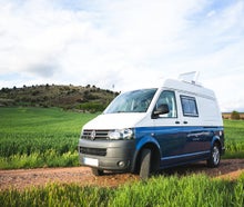 VW Transporter Camper Van Mieten in Madrid – Voll ausgestattet