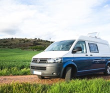 VW Transporter Camper Van Mieten in Madrid – Voll ausgestattet